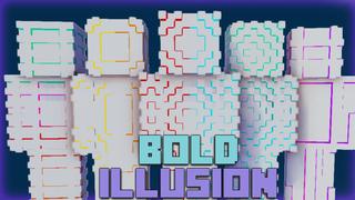 Thumbnail of the Minecraft Bedrock Marketplace product Bold Illusion created by Pixelationz Studios.