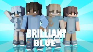 Thumbnail of the Minecraft Bedrock Marketplace product Brilliant Blue created by Pixelationz Studios.