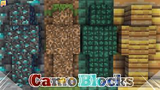 Thumbnail of the Minecraft Bedrock Marketplace product Camo Blocks created by Pixelationz Studios.