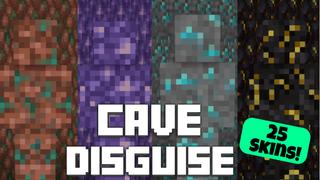 Thumbnail of the Minecraft Bedrock Marketplace product Cave Disguise created by Pixelationz Studios.
