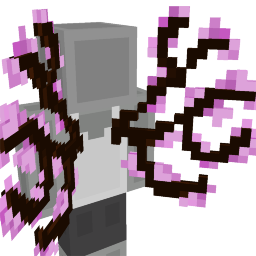 Thumbnail of the Minecraft Bedrock Marketplace product Cherry Sapling Wings created by Pixelationz Studios.