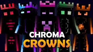 Thumbnail of the Minecraft Bedrock Marketplace product Chroma Crowns created by Pixelationz Studios.