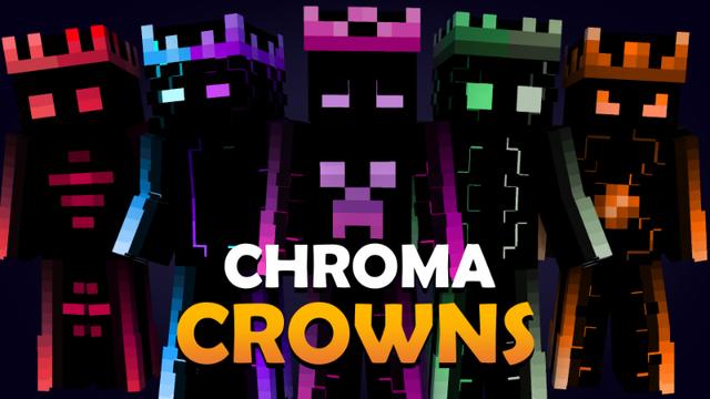 Thumbnail of the Minecraft Bedrock Marketplace product Chroma Crowns created by Pixelationz Studios.