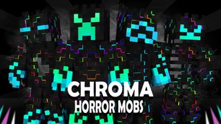 Thumbnail of the Minecraft Bedrock Marketplace product Chroma Horror Mobs created by Pixelationz Studios.