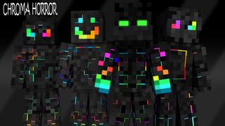 Thumbnail of the Minecraft Bedrock Marketplace product Chroma Horror created by Pixelationz Studios.