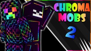 Thumbnail of the Minecraft Bedrock Marketplace product Chroma Mobs 2 created by Pixelationz Studios.