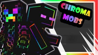 Thumbnail of the Minecraft Bedrock Marketplace product Chroma Mobs created by Pixelationz Studios.