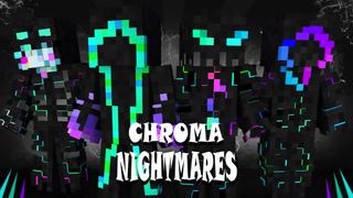 Thumbnail of the Minecraft Bedrock Marketplace product Chroma Nightmares created by Pixelationz Studios.