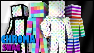 Thumbnail of the Minecraft Bedrock Marketplace product Chroma Swag created by Pixelationz Studios.
