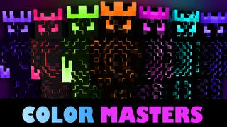 Thumbnail of the Minecraft Bedrock Marketplace product Color Masters created by Pixelationz Studios.