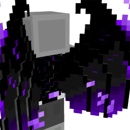 Thumbnail of the Minecraft Bedrock Marketplace product Corrupted Ender Wings created by Pixelationz Studios.