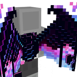 Thumbnail of the Minecraft Bedrock Marketplace product Cosmic Space Wings created by Pixelationz Studios.