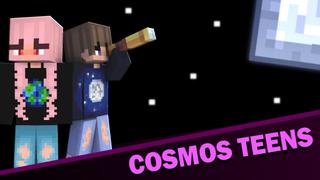 Thumbnail of the Minecraft Bedrock Marketplace product Cosmos Teens created by Pixelationz Studios.