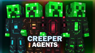 Thumbnail of the Minecraft Bedrock Marketplace product Creeper Agents created by Pixelationz Studios.