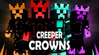 Thumbnail of the Minecraft Bedrock Marketplace product Creeper Crowns created by Pixelationz Studios.
