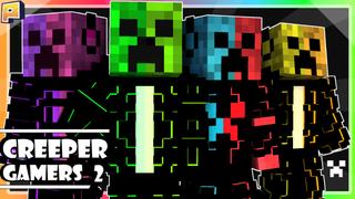 Thumbnail of the Minecraft Bedrock Marketplace product Creeper Gamers 2 created by Pixelationz Studios.