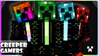 Thumbnail of the Minecraft Bedrock Marketplace product Creeper Gamers created by Pixelationz Studios.