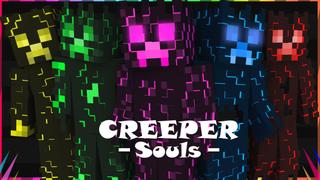 Thumbnail of the Minecraft Bedrock Marketplace product Creeper Souls created by Pixelationz Studios.