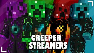 Thumbnail of the Minecraft Bedrock Marketplace product Creeper Streamers created by Pixelationz Studios.