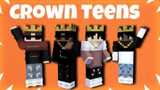 Thumbnail of the Minecraft Bedrock Marketplace product Crown Teens created by Pixelationz Studios.