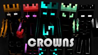 Thumbnail of the Minecraft Bedrock Marketplace product Crowns created by Pixelationz Studios.