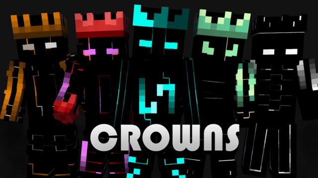 Thumbnail of the Minecraft Bedrock Marketplace product Crowns created by Pixelationz Studios.