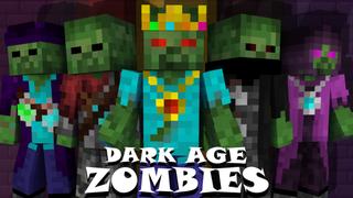 Thumbnail of the Minecraft Bedrock Marketplace product Dark Age Zombies created by Pixelationz Studios.