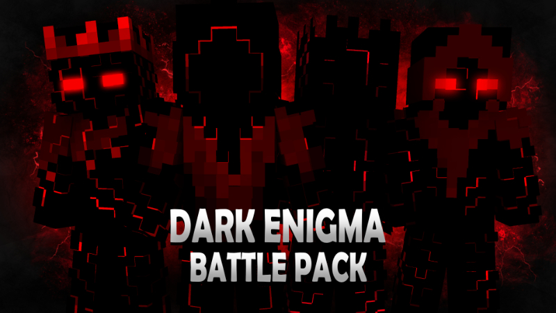 Dark Enigma Battle Pack by Pixelationz Studios | CHUNK - Minecraft ...