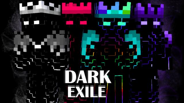 Thumbnail of the Minecraft Bedrock Marketplace product Dark Exile created by Pixelationz Studios.