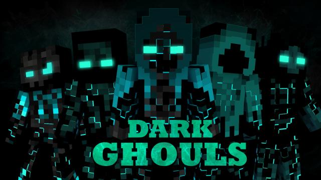 Thumbnail of the Minecraft Bedrock Marketplace product Dark Ghouls created by Pixelationz Studios.