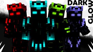 Thumbnail of the Minecraft Bedrock Marketplace product Dark Glow created by Pixelationz Studios.