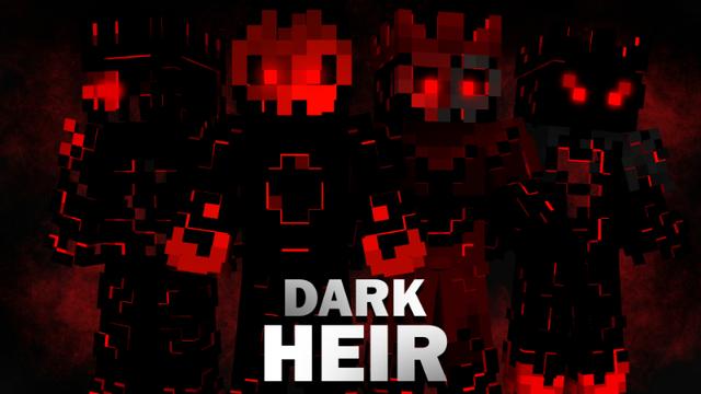 Thumbnail of the Minecraft Bedrock Marketplace product Dark Heir created by Pixelationz Studios.