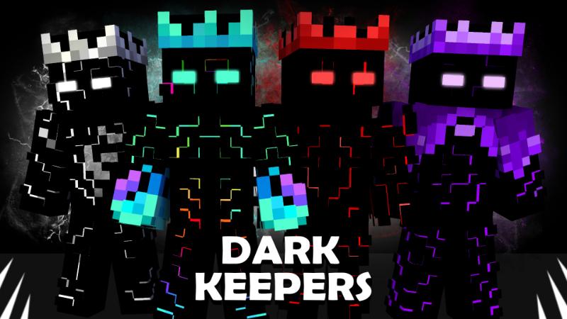 Dark Keepers by Pixelationz Studios | CHUNK - Minecraft Bedrock