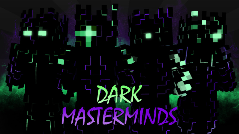 Dark Masterminds by Pixelationz Studios | CHUNK - Minecraft Bedrock ...