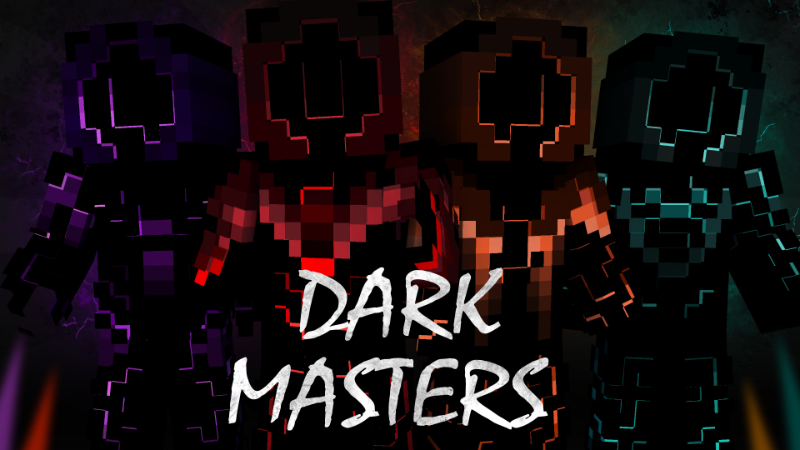 Dark Masters by Pixelationz Studios | CHUNK - Minecraft Bedrock ...