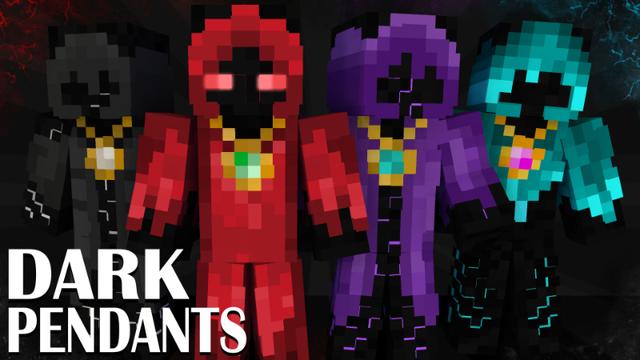 Thumbnail of the Minecraft Bedrock Marketplace product Dark Pendants created by Pixelationz Studios.