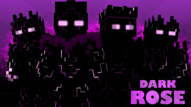 Thumbnail of the Minecraft Bedrock Marketplace product Dark Rose created by Pixelationz Studios.