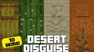 Thumbnail of the Minecraft Bedrock Marketplace product Desert Disguise created by Pixelationz Studios.