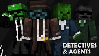 Thumbnail of the Minecraft Bedrock Marketplace product Detectives & Agents created by Pixelationz Studios.