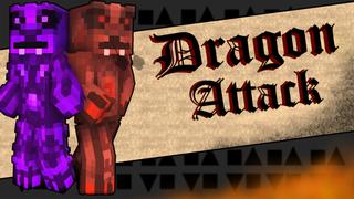 Thumbnail of the Minecraft Bedrock Marketplace product Dragon Attack created by Pixelationz Studios.