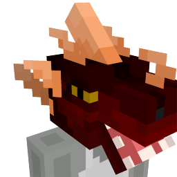 Thumbnail of the Minecraft Bedrock Marketplace product Dragon Mask created by Pixelationz Studios.