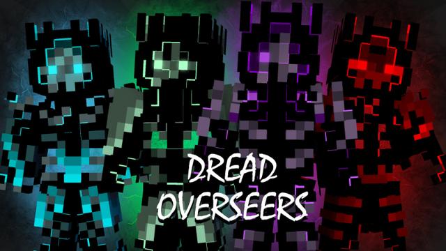 Thumbnail of the Minecraft Bedrock Marketplace product Dread Overseers created by Pixelationz Studios.