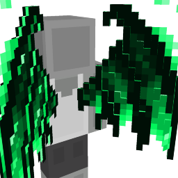 Thumbnail of the Minecraft Bedrock Marketplace product Emerald Wings created by Pixelationz Studios.