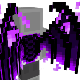Thumbnail of the Minecraft Bedrock Marketplace product End Phantom Dragon Wings created by Pixelationz Studios.