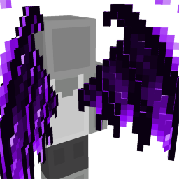 Thumbnail of the Minecraft Bedrock Marketplace product Ender Amethyst Wings created by Pixelationz Studios.