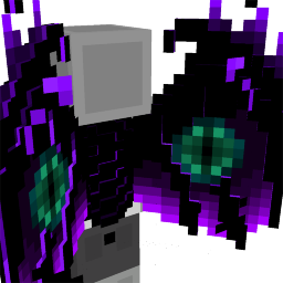 Thumbnail of the Minecraft Bedrock Marketplace product Ender Conqueror Wings created by Pixelationz Studios.
