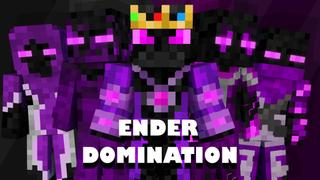 Thumbnail of the Minecraft Bedrock Marketplace product Ender Domination created by Pixelationz Studios.