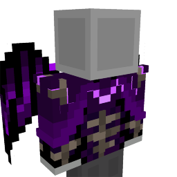 Thumbnail of the Minecraft Bedrock Marketplace product Ender Dragon Cloak created by Pixelationz Studios.