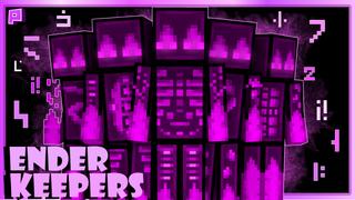 Thumbnail of the Minecraft Bedrock Marketplace product Ender Keepers created by Pixelationz Studios.