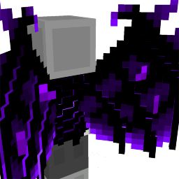 Thumbnail of the Minecraft Bedrock Marketplace product Ender Legend Wings created by Pixelationz Studios.